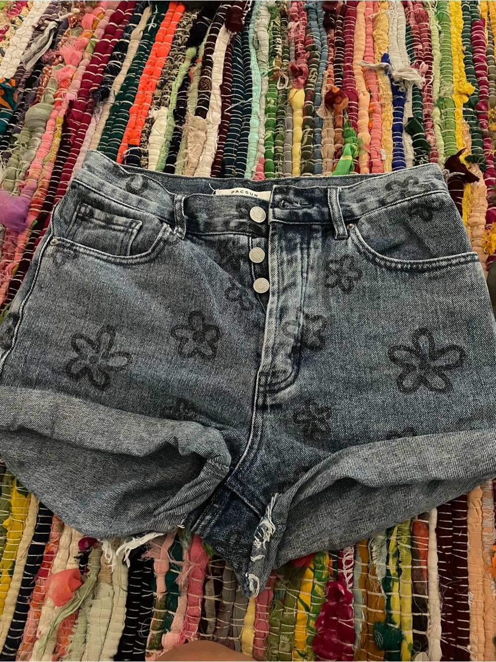 Pacsun detailed shorts